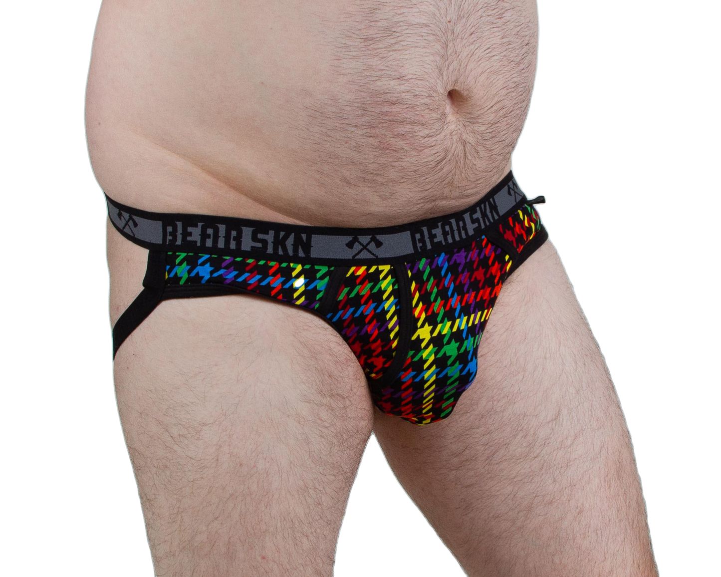 Bear Skn Jock Strap - BearTooth Pride