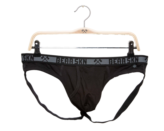 Bear Skn Jock Strap - Blackberry