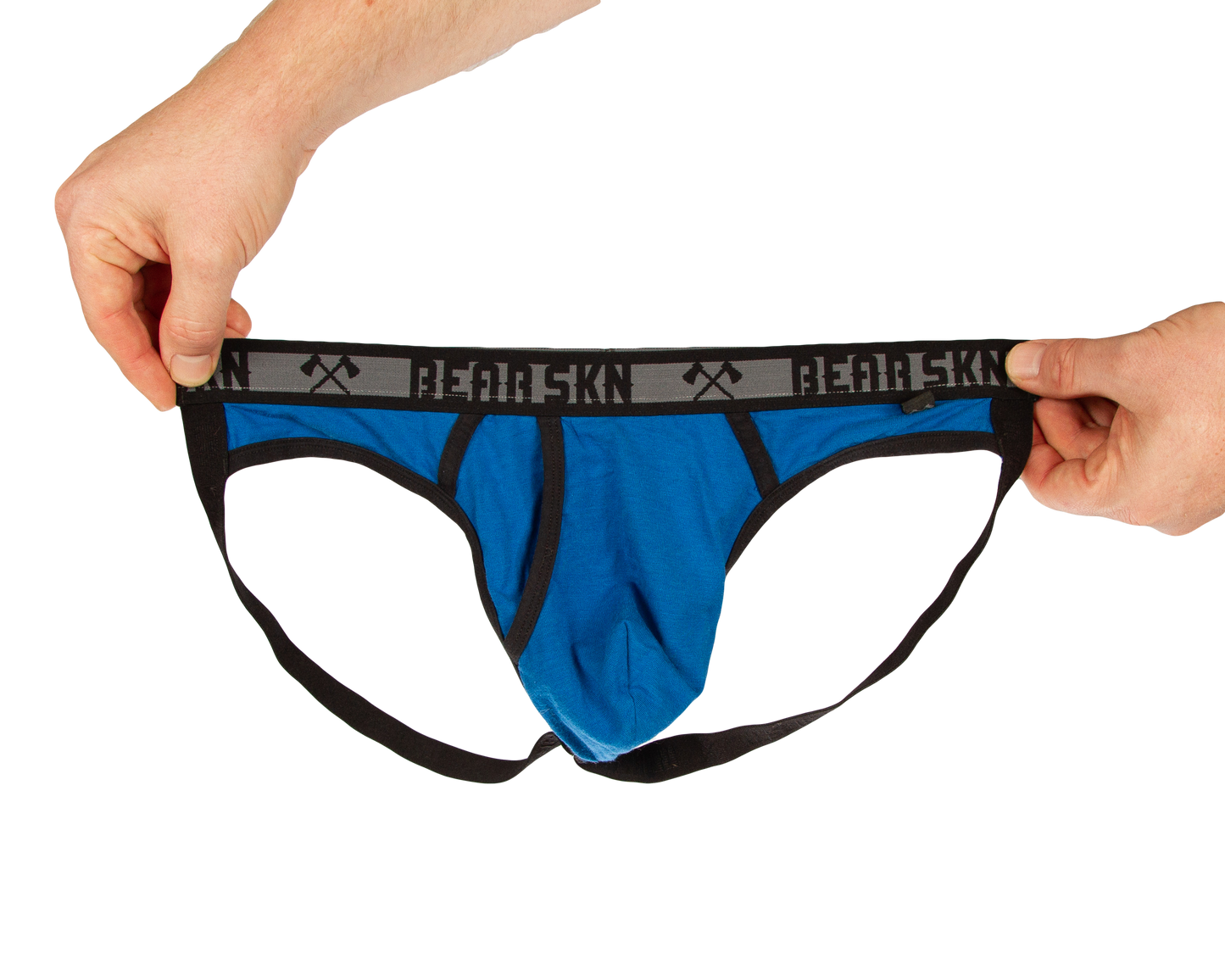 Bear Skn Jock Strap - Blueberry