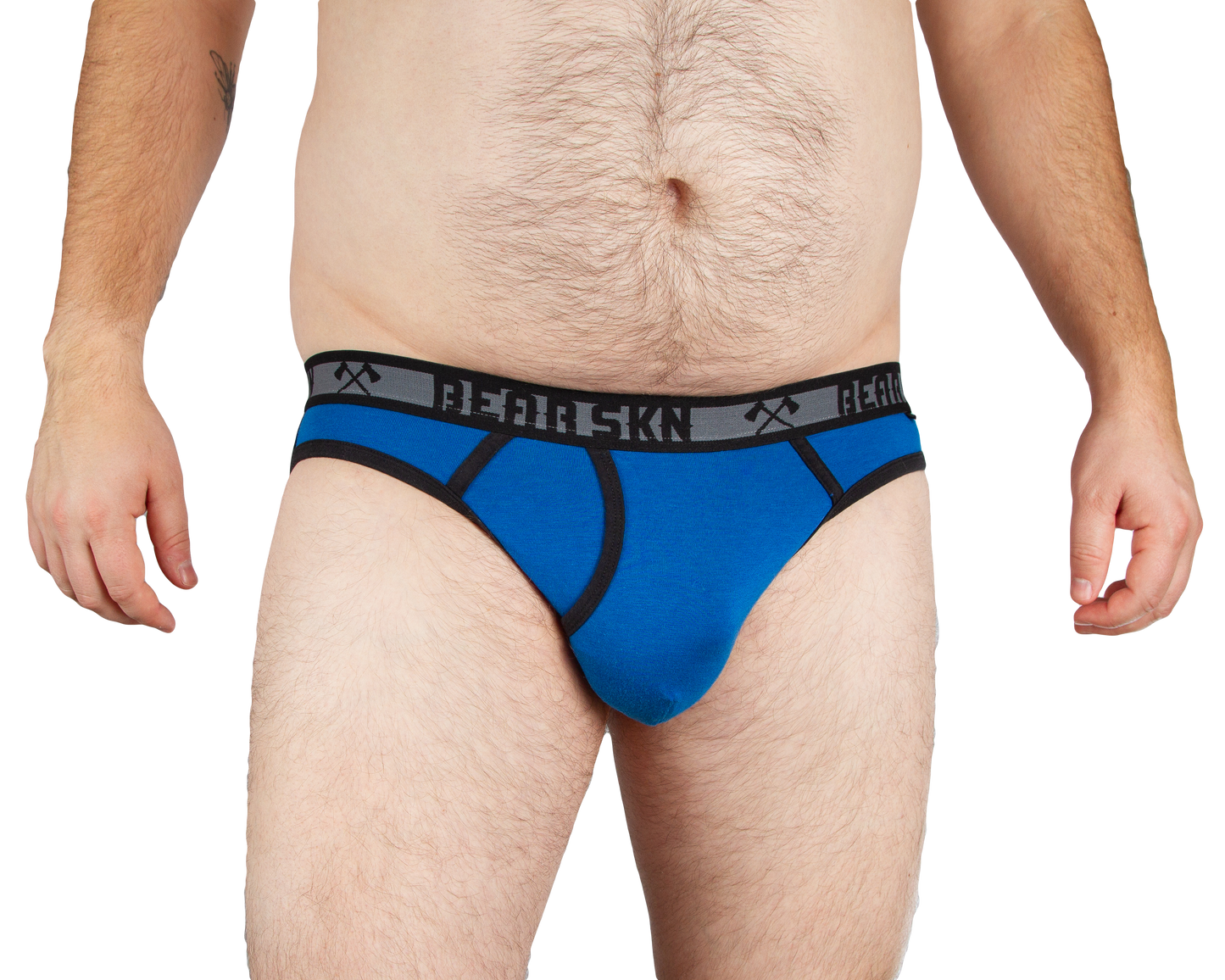 Bear Skn Jock Strap - Blueberry