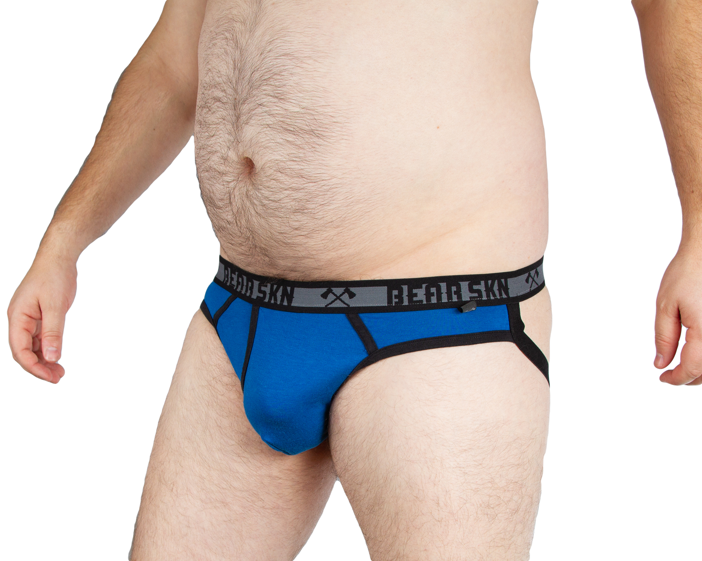 Bear Skn Jock Strap - Blueberry