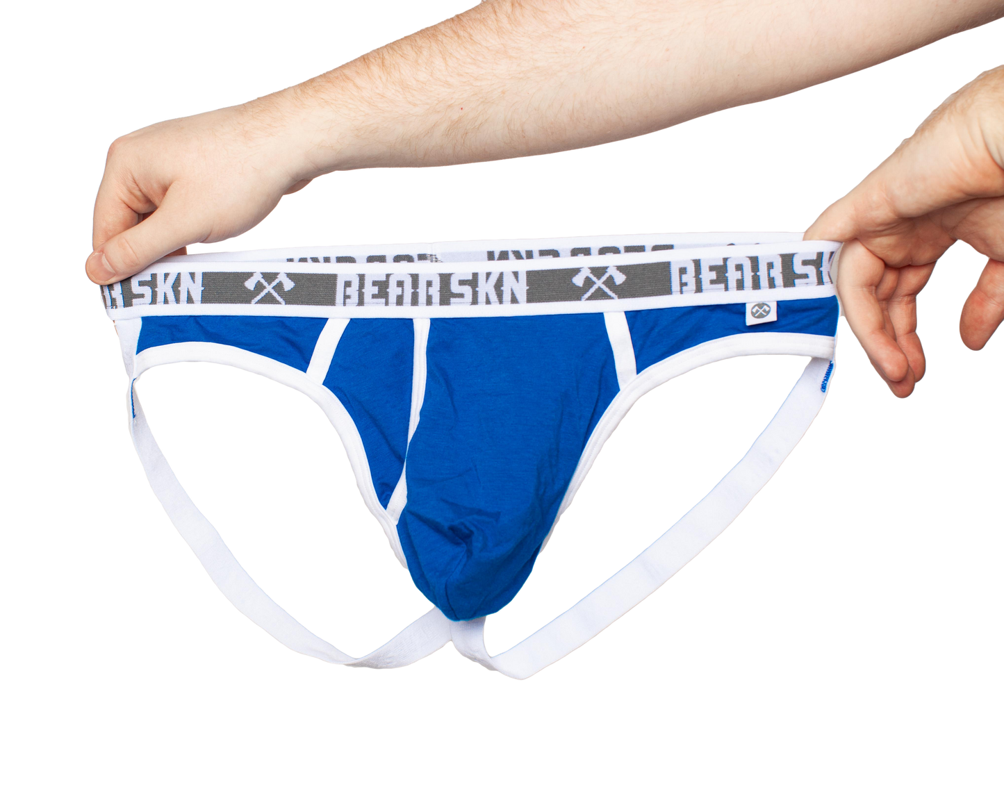 Bear Skn Jock Strap - Blueberry Lights