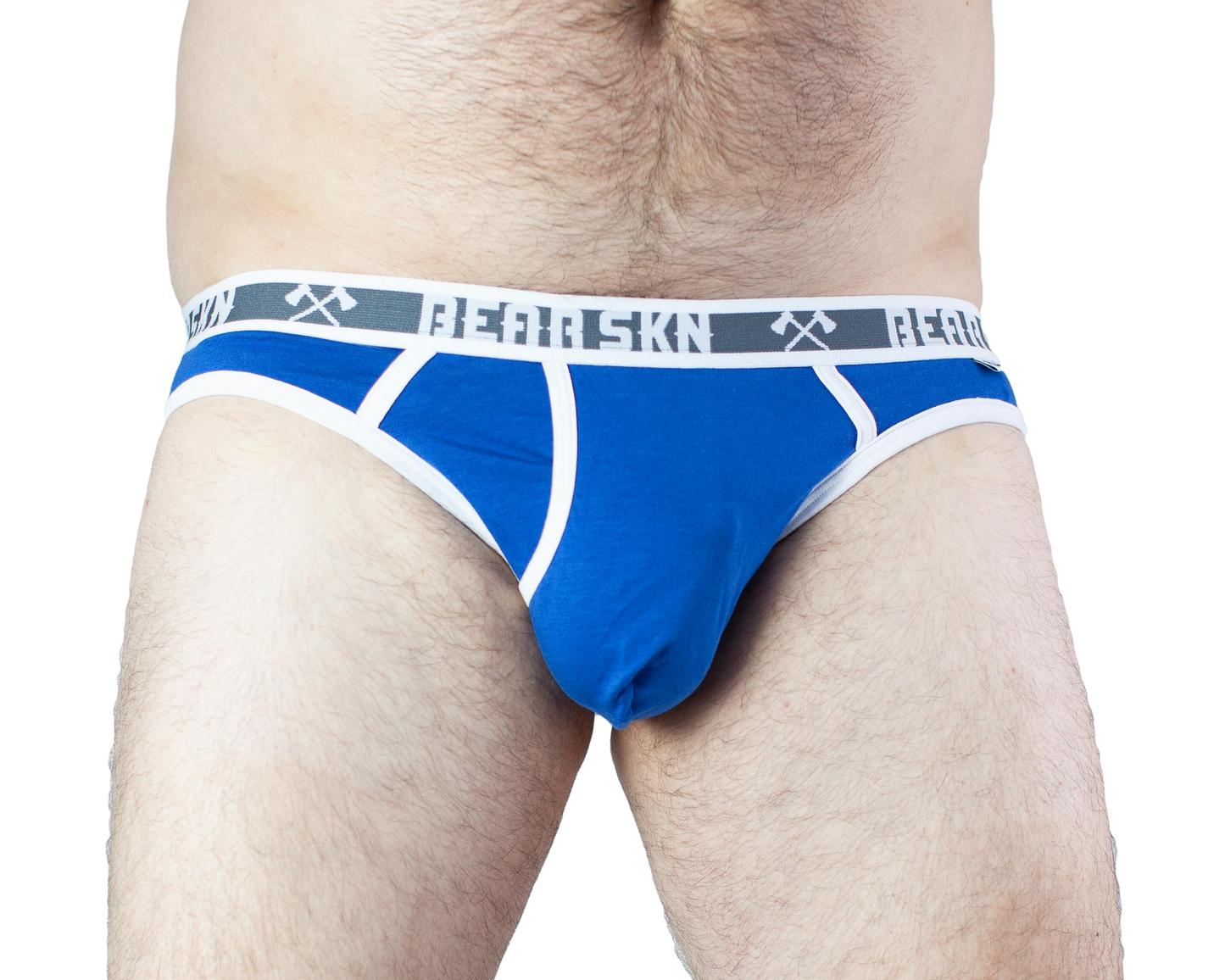 Bear Skn Jock Strap - Blueberry Lights