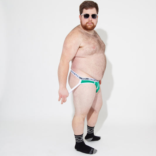 Bear Skn Jock Strap - Gooseberry Lights