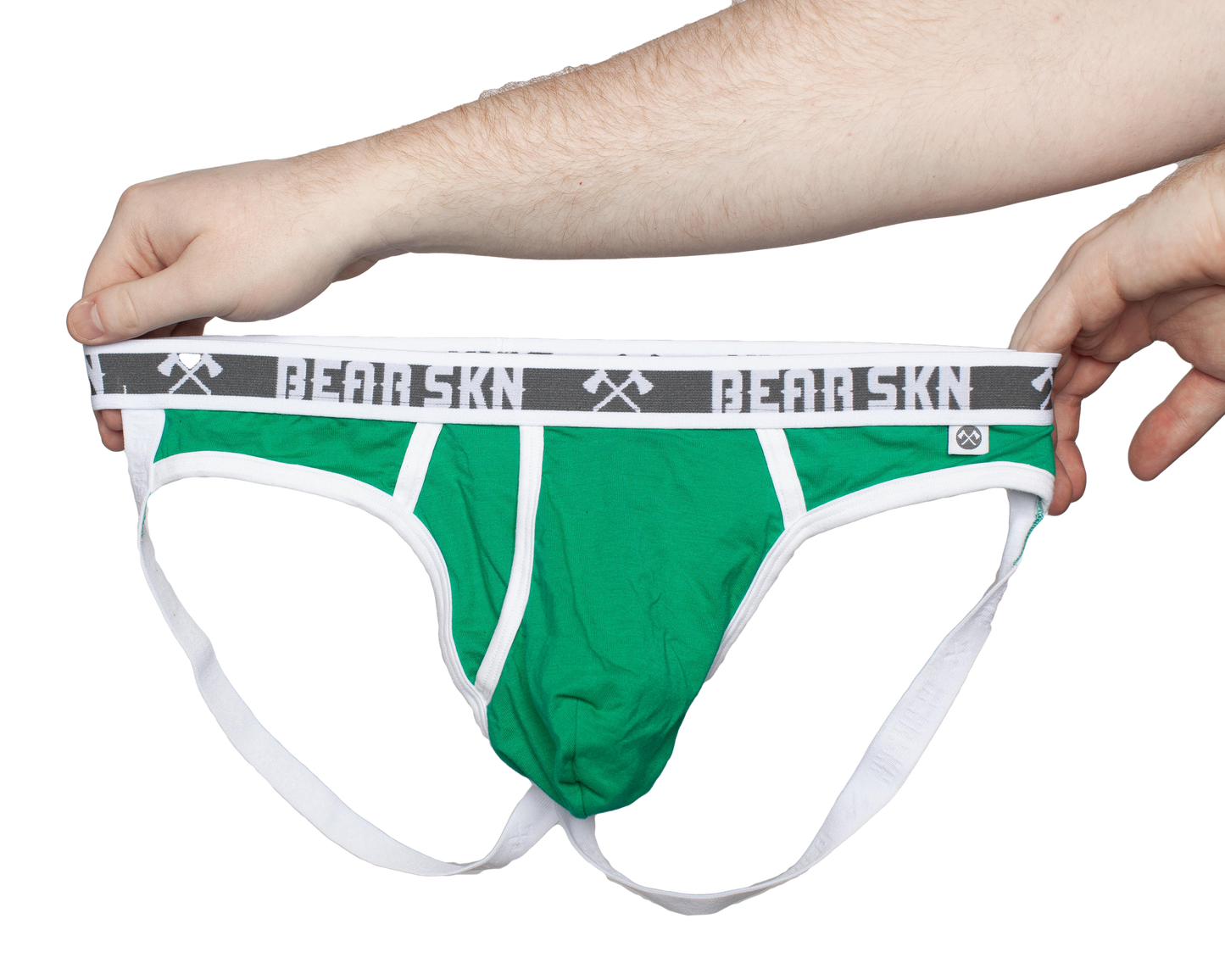 Bear Skn Jock Strap - Gooseberry Lights