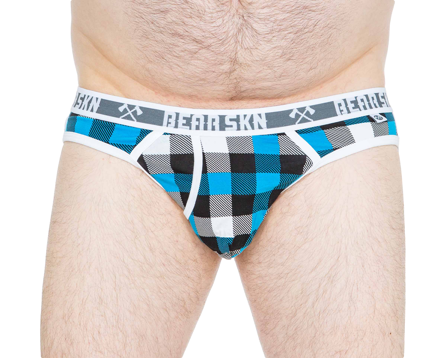 Bear Skn Jock Strap - Ice Blue Backwoods