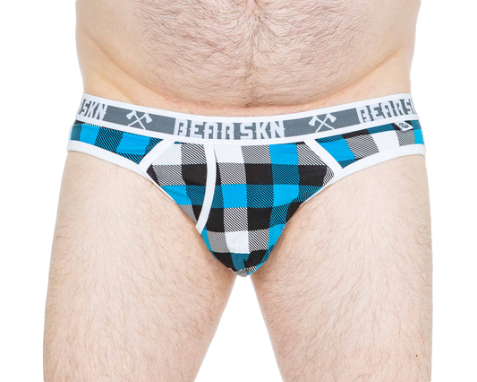 Bear Skn Jock Strap - Ice Blue Backwoods