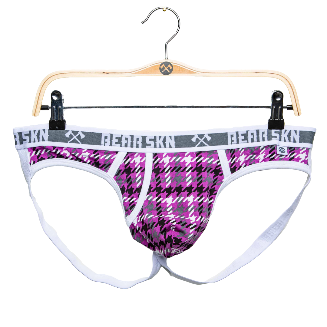 Bear Skn Jock Strap - Majestic Grape Beartooth