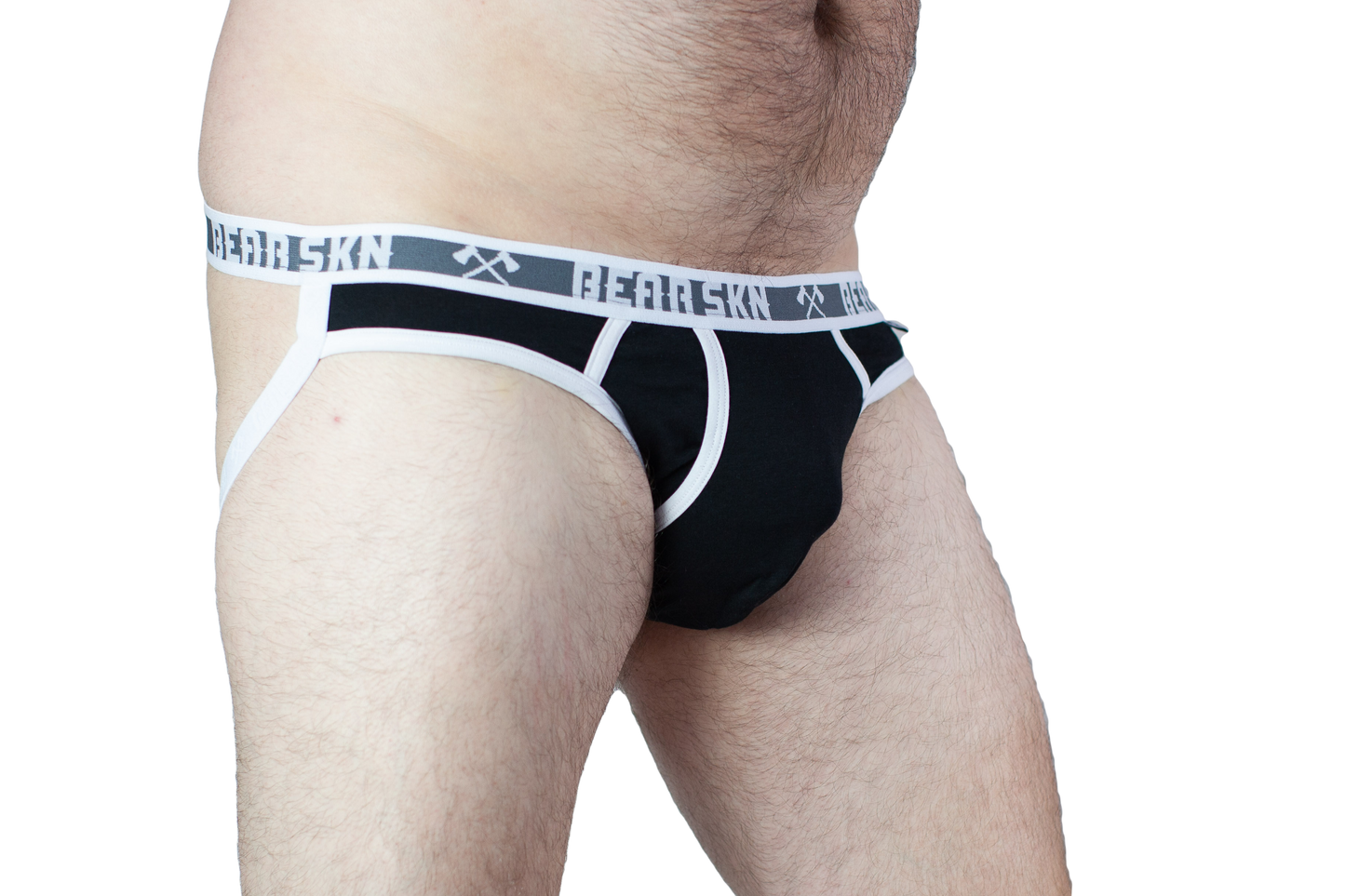 Bear Skn Jock Strap - Blackberry Lights