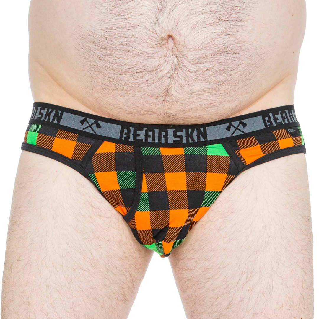 Bear Skn Jock Strap - Orange Grove Brunch Backwoods