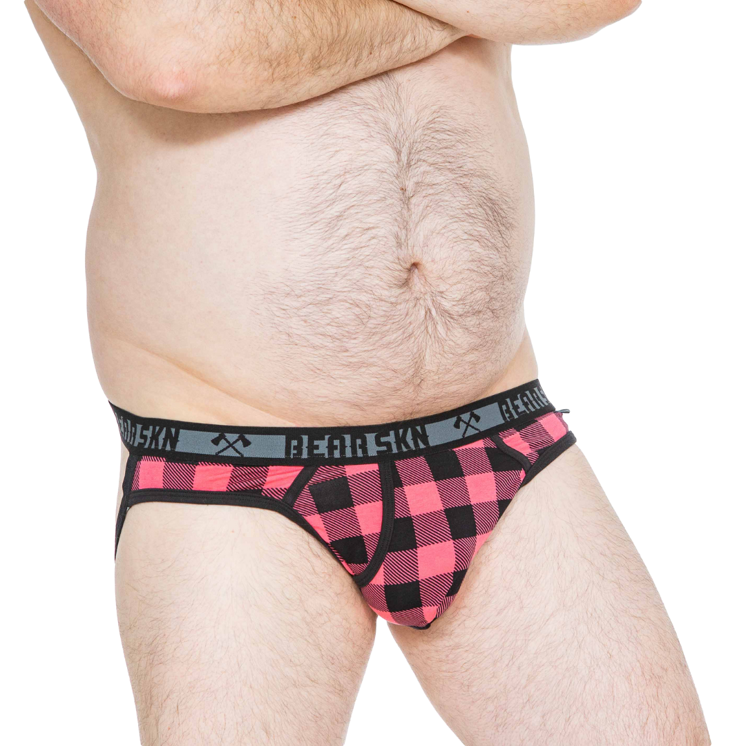 Bear Skn Jock Strap - Bearbie Pink Backwoods