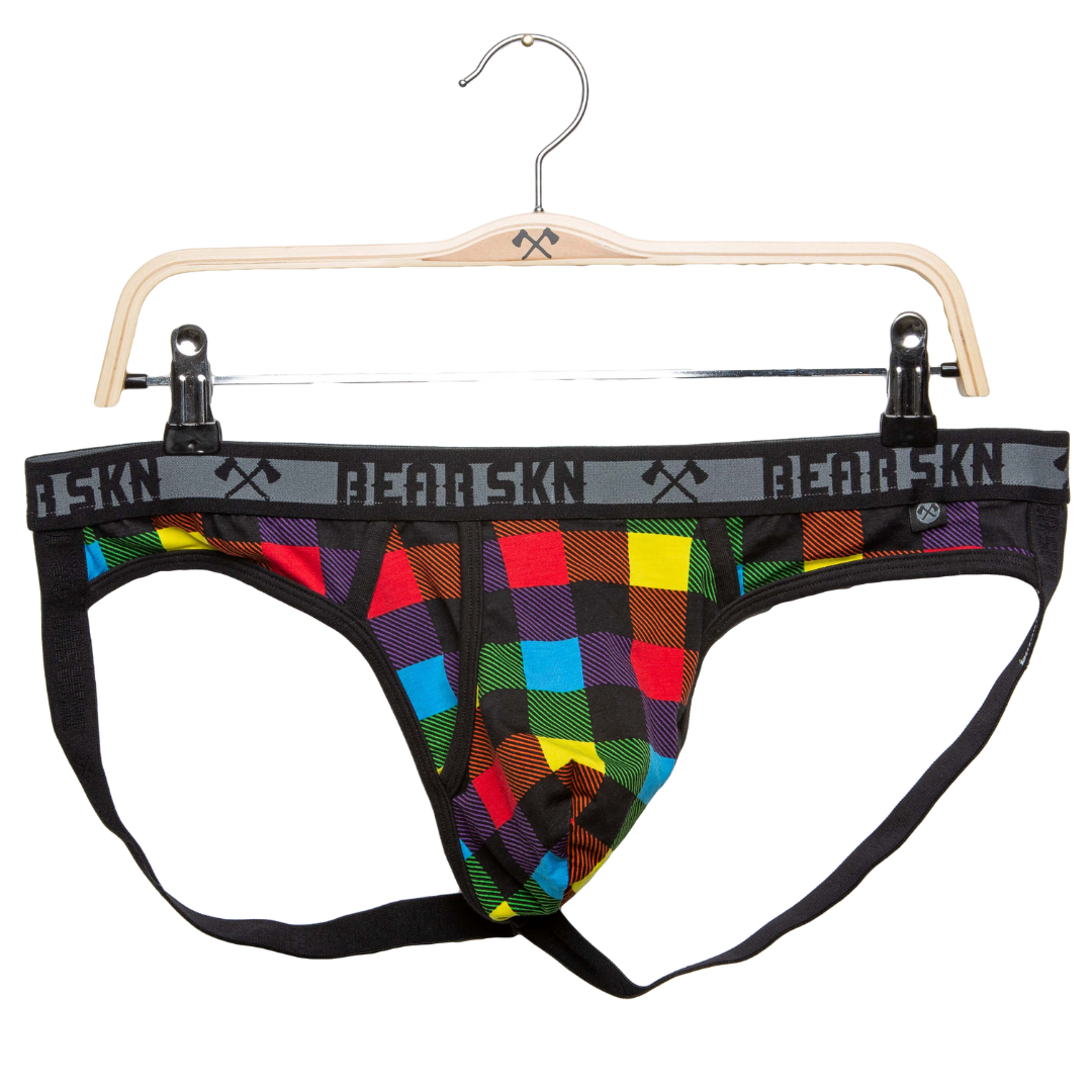 Bear Skn Jock Strap - Pride Backwoods 3.0