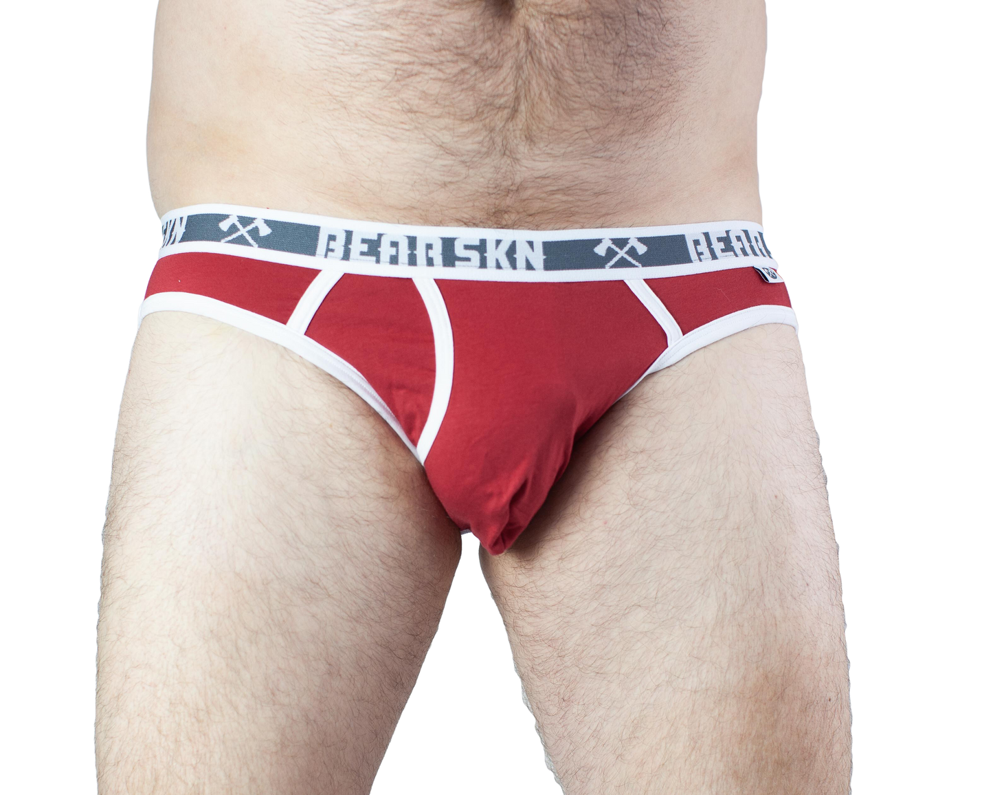 Bear Skn Jock Strap - Raspberry Lights